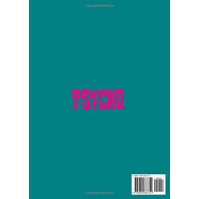 Psycho-Pass Manga notebook: College Ruled paper, Psycho Blue Notebook Cover, A4 8.27 x 11.69 inches , 110 Pages.