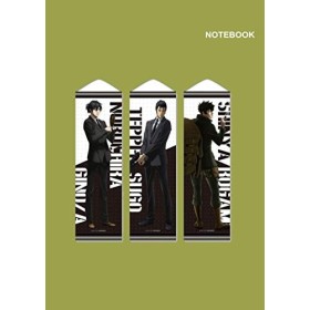 Psycho-Pass mini notebook for kids: College-Ruled sketchbook for student, 110 Pages, 8.27 x 11.69 inches A4, Psycho-Pass Gr