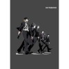 Psycho-Pass Manga lovers notebook: College Ruled paper, 110 Pages, A4 8.27 x 11.69 inches , Psycho-Pass Black Team Notebook 