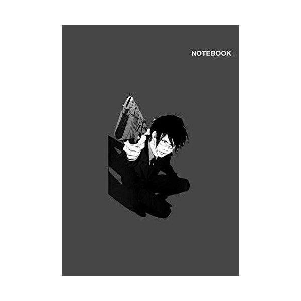 Psycho-Pass mini notebook for children: 110 Pages, Classic Lined pages, A4 Size 8.27 x 11.69 inches , Psycho-Pass Nobuchika 