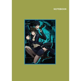 Psycho-Pass notebook For Girls and Boys: Psycho-Pass Anime Manga Notebook Cover, 110 pages [55 sheets], A4 8.27 x 11.69 inch