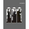 Psycho-Pass Design Notebook Cover: 110 White Pager, 8.5 x 11 inches Letter Size, Lined Pages.