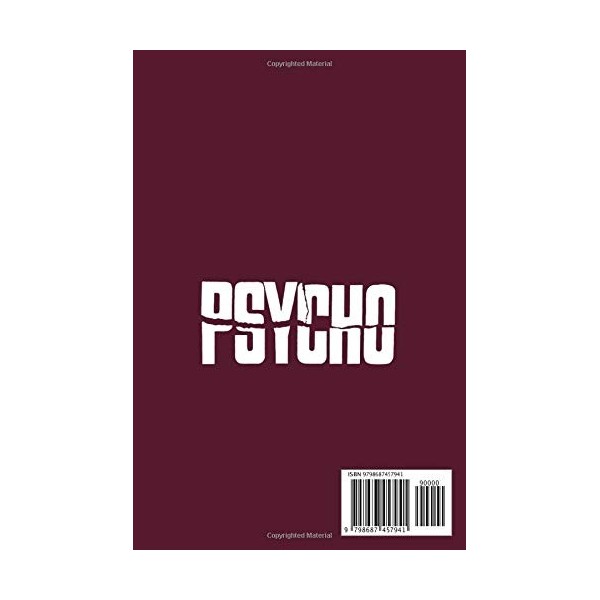 Psycho-Pass Characters Pink Notebook Cover: With Lined Pages, 6 x 9 inches, 110+ Pages.