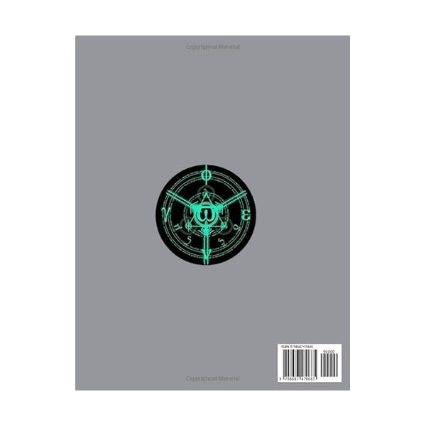 Psycho-Pass Movie Notebook Cover: Letter Size 8.5 x 11 inches , Lined Pages, 110 pages [55 sheets].
