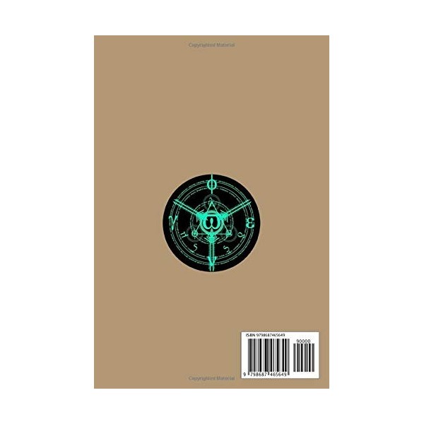 Psycho-Pass Cool Boys Notebook Cover: College Ruled paper, 6 x 9 inches Large, 110 College Ruled Paper.