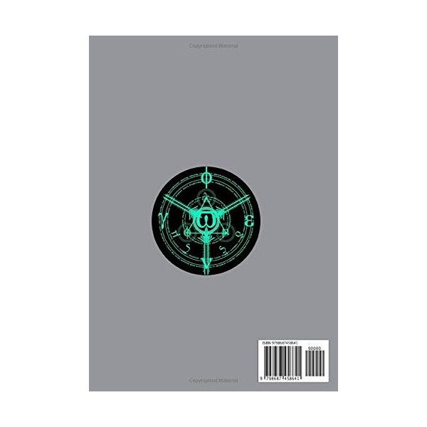 Psycho-Pass Movie Notebook Cover: 110 pages [55 sheets], 7" x 10", Lined Pages.