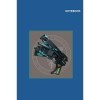 Psycho-Pass Guns Logo Notebook Cover: 6x9" Bullet sketchbook, 110 Pages, College Ruled paper.