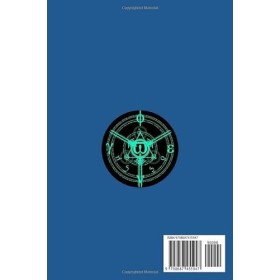 Psycho-Pass Guns Logo Notebook Cover: 6x9" Bullet sketchbook, 110 Pages, College Ruled paper.