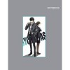 Psycho-Pass Kogami Shinya & Akane Tsunemori Manga Notebook Cover: 110 Pages, Lined Writing sketchbook, 8.5 inch x 11 inch.