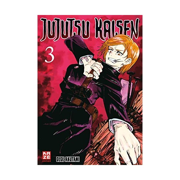 Jujutsu Kaisen - Band 3