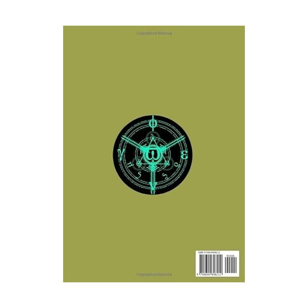 Kids notebook Psycho-Pass: Lined Writing sketchbook, 110 Pages, A4 8.27 x 11.69 inches , Logo Psycho-Pass Manga Notebook Cov