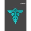 A Pretty Psycho-Pass notebook For Kids: Classic Lined pages, 110 Pages, 8.27 x 11.69 inches, A4, Psycho Logo Grey Notebook Co