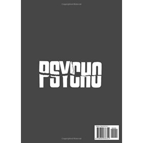 A Pretty Psycho-Pass notebook For Kids: Classic Lined pages, 110 Pages, 8.27 x 11.69 inches, A4, Psycho Logo Grey Notebook Co