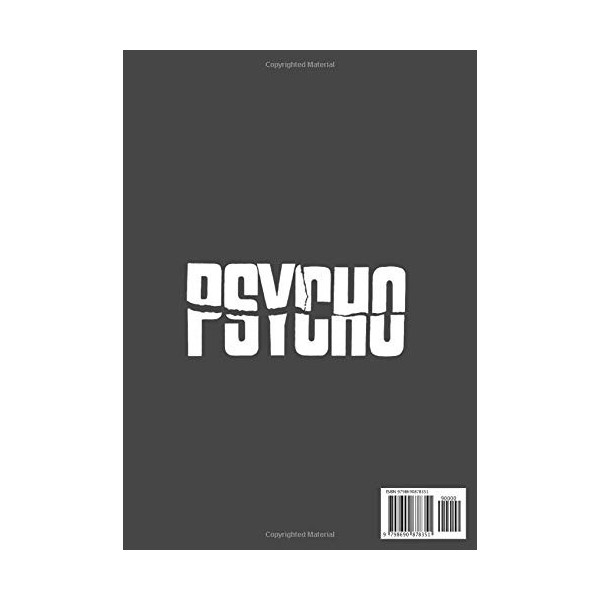 A Pretty Psycho-Pass notebook For Kids: Classic Lined pages, 110 Pages, 8.27 x 11.69 inches, A4, Psycho Logo Grey Notebook Co