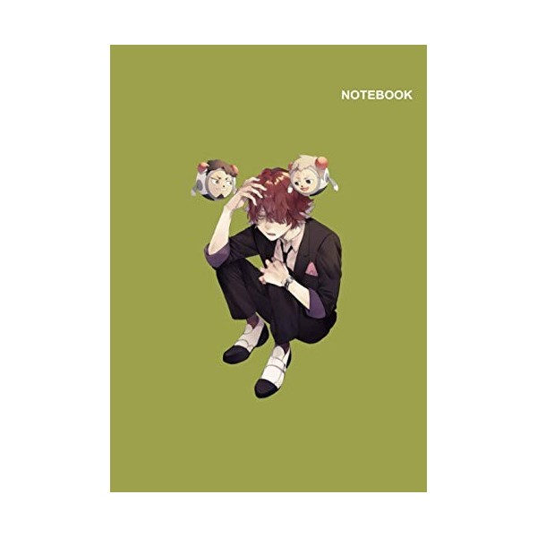 Notebooks Psycho-Pass Anime: College Ruled paper, 110 Pages, A4 Size 8.27 x 11.69 inches , Psycho-Pass Cute Anime Notebook C