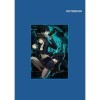 Notebooks Psycho-Pass for girls and boys: Lined Journal/sketchbook/Composition, Psycho-Pass Guns Blue Notebook Cover, 8.27" 