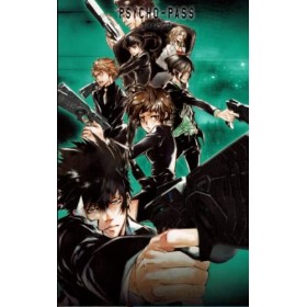 Psychō Pāss: Anime Journal Notebook Perfect for Organization Tracking Writing and a Gift, Matte Finish Journal