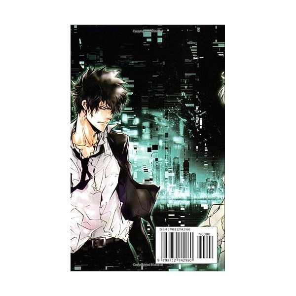 Psychō Pāss: Anime Journal Notebook Perfect for Organization Tracking Writing and a Gift, Matte Finish Journal