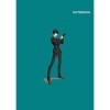 notebook Akane Tsunemori Psycho-Pass: College Ruled paper, 110 Pages, 8.27 x 11.69 inches A4, Shinya Kogami Psycho-Pass Blu