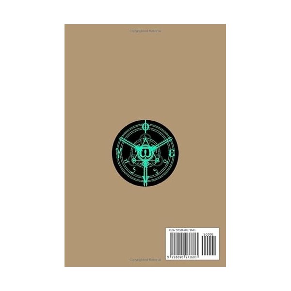 sketchbook Dot Grid Large: Dotted Pages, Psycho-Pass Logo Notebook Cover, 6" x 9", 110 Pages.