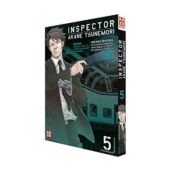 Inspector Akane Tsunemori Psycho-Pass - Band 05