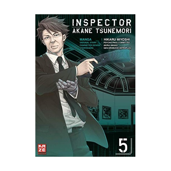 Inspector Akane Tsunemori Psycho-Pass - Band 05