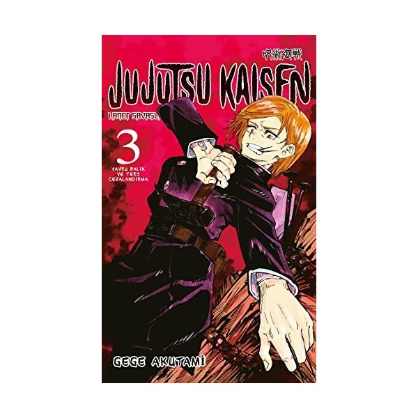 Jujutsu Kaisen 3.Cilt