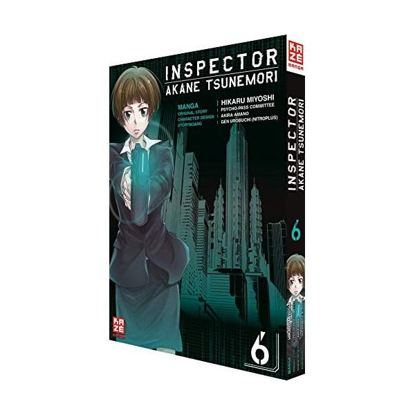 Inspector Akane Tsunemori Psycho-Pass - Band 06 Finale 