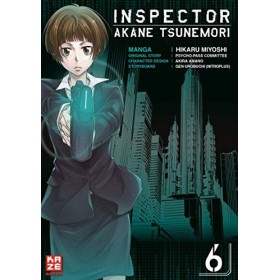 Inspector Akane Tsunemori Psycho-Pass - Band 06 Finale 