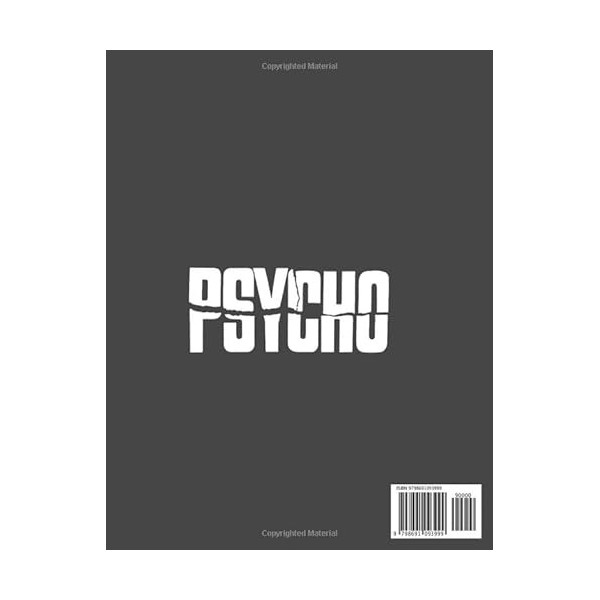 Bullet Journal Dotted Grid sketchbook: Dot Grid, 110 Pages, 8.5 inch x 11 inch, Psycho-Pass Cool Girl Notebook Cover.