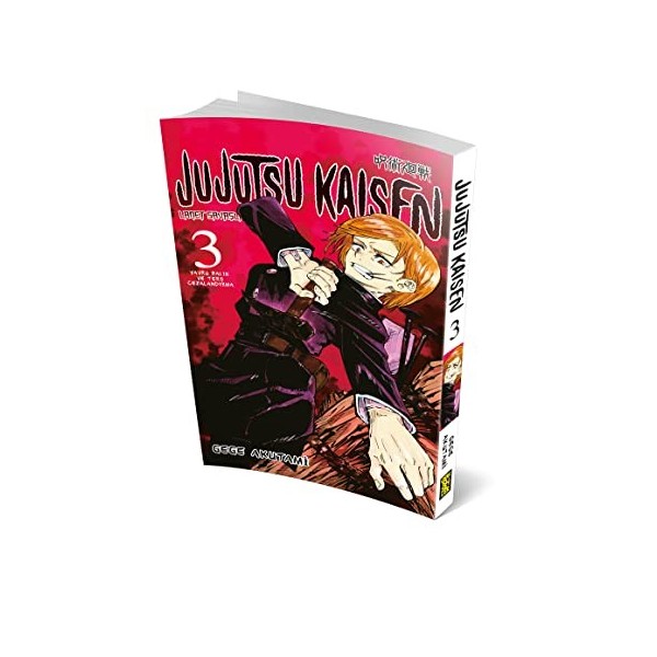 Jujutsu Kaisen 3.Cilt