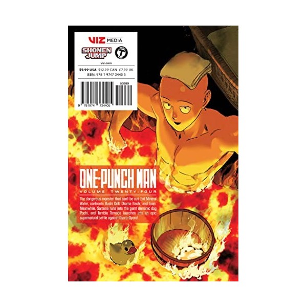 One-Punch Man, Vol. 24