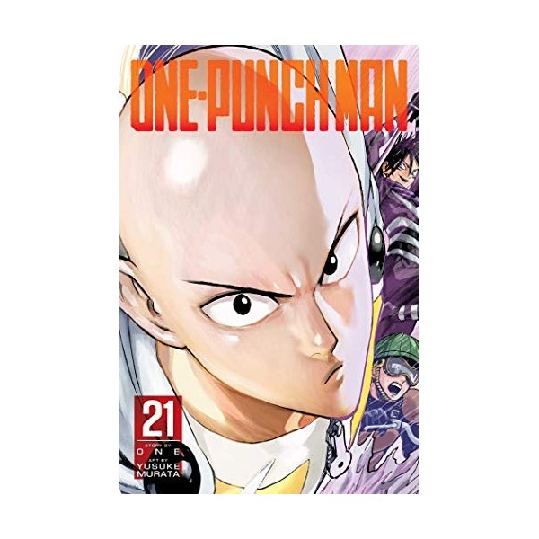 One-Punch Man, Vol. 21