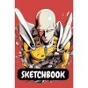 Mini Sketchbook: "Unleash Your Creativity: One-Punch Man Sketchbook notebook for drawing, writing, painting, sketching or doo