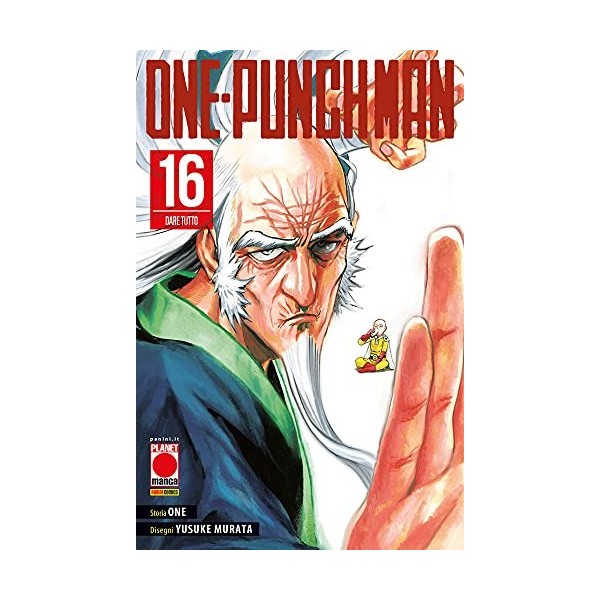 One-Punch Man Vol. 16 