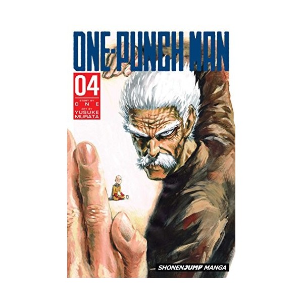 One-Punch Man Volume 4 [English]