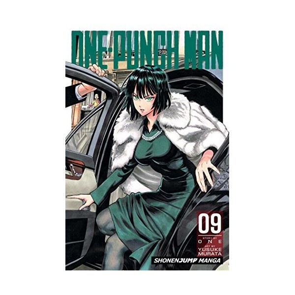 One-Punch Man, Vol. 9