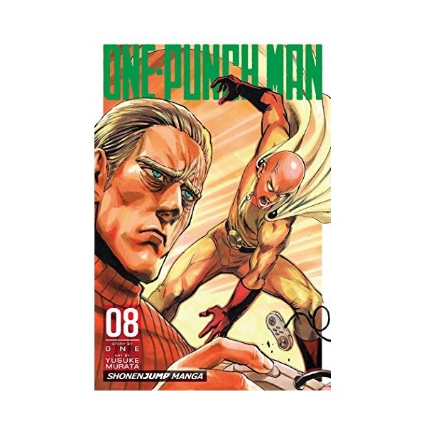 One-Punch Man Volume 8 [English]