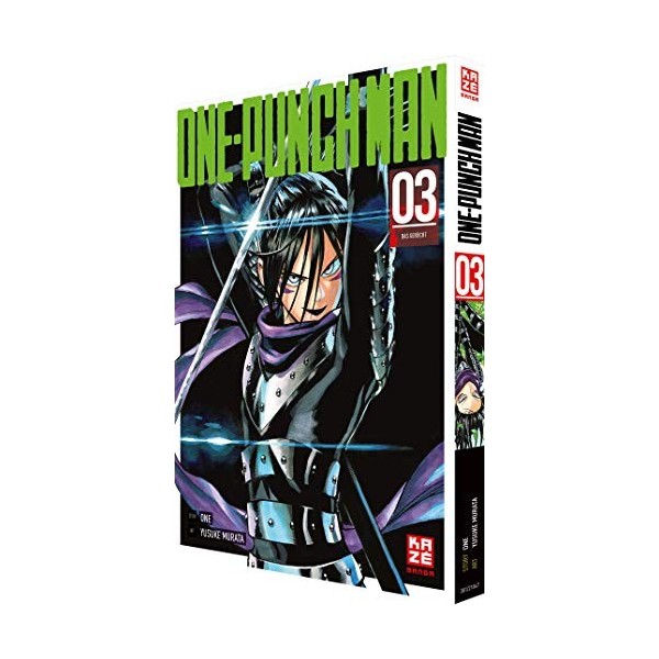 ONE-PUNCH MAN 03 German 
