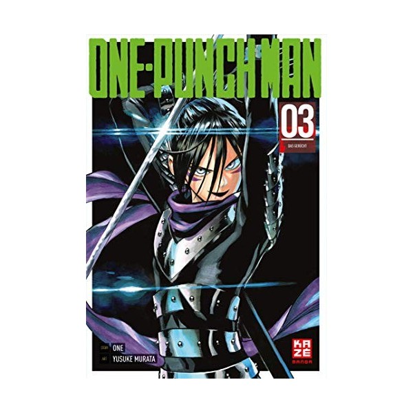 ONE-PUNCH MAN 03 German 