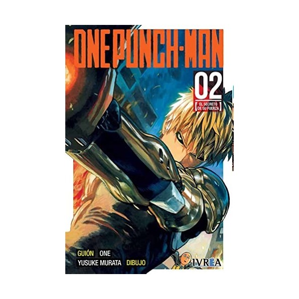 One Punch-Man 02