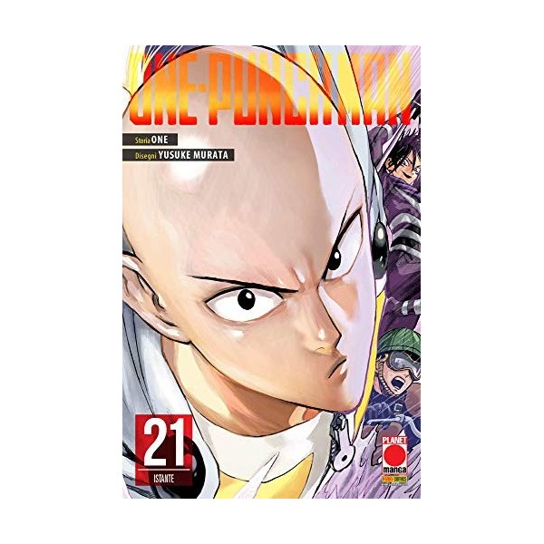 One-Punch Man. Istante Vol. 21 