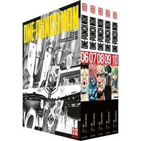 ONE-PUNCH MAN - Box mit Band 6-10: -limitiert- Allemand 