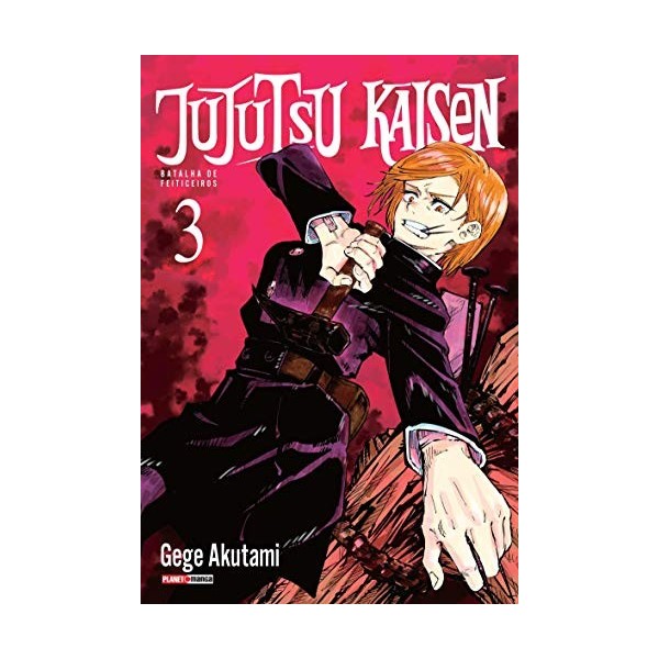 Jujutsu Kaisen: Batalha de Feiticeiros Vol. 3