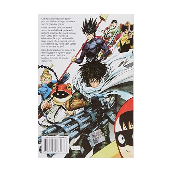 One-Punch Man - Cilt 15: Tek Yumruk