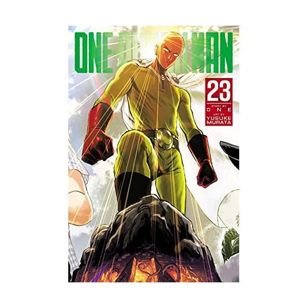 One-Pucnh Man, Vol. 23