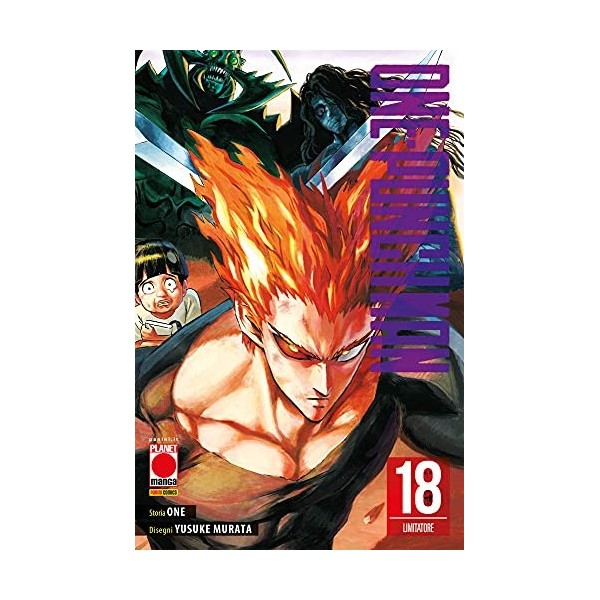 One-Punch Man Vol. 18 