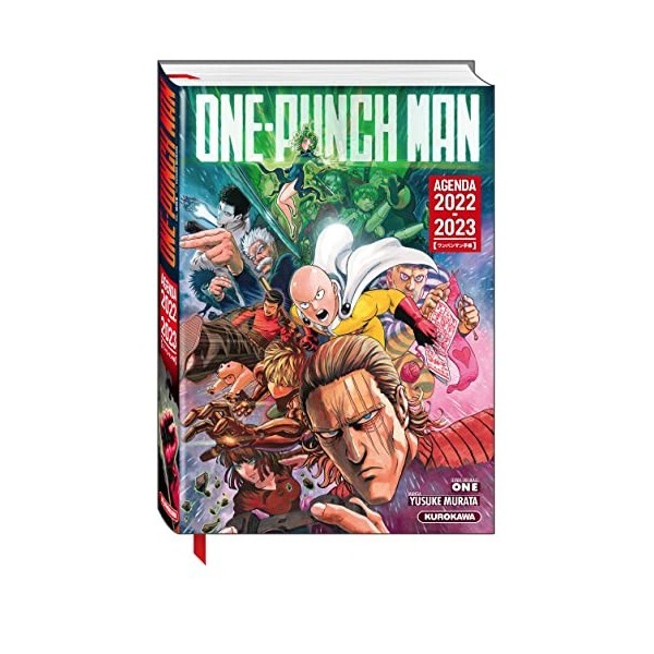 Agenda One-Punch Man 2022-2023