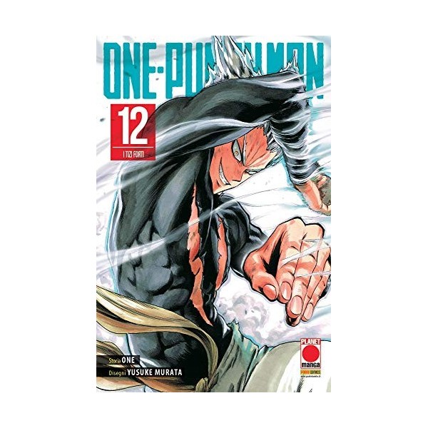 One-Punch Man. I tizi forti Vol. 12 