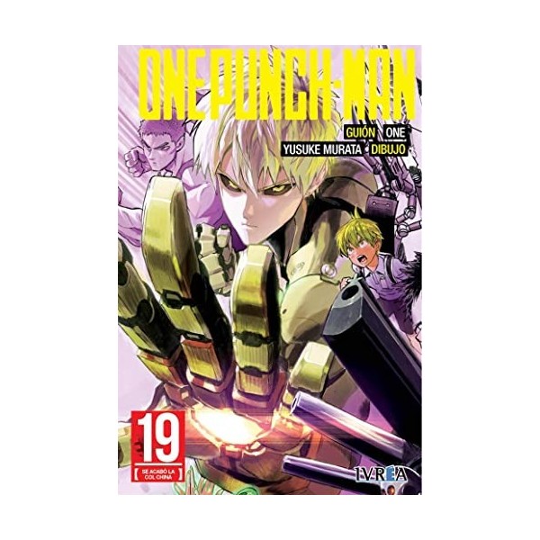 One Punch-Man 19, Spanish version